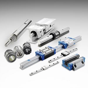 Linear Bearings & Guides