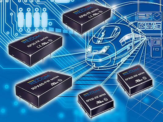 DC/DC Converter Series from 8 to 240 W