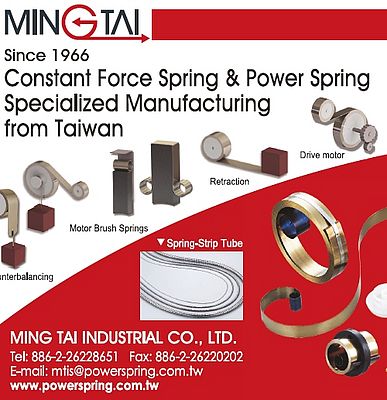 Constant Force Spring & Power Spring