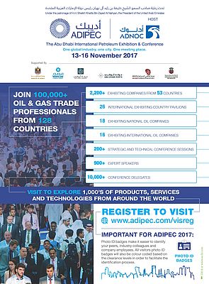 The Abu Dhabi International Petroleum Exhibition & Conference