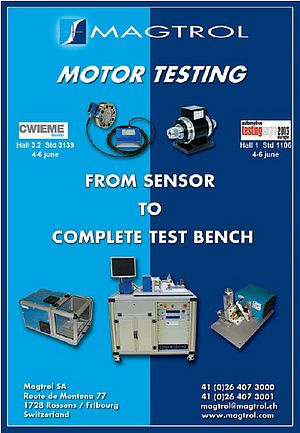 Motor Testing Equipment