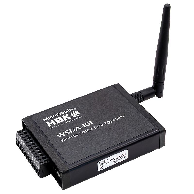 Wireless Gateway with 8 Analog Output Channels