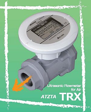 Ultrasonic Flowmeter for Air