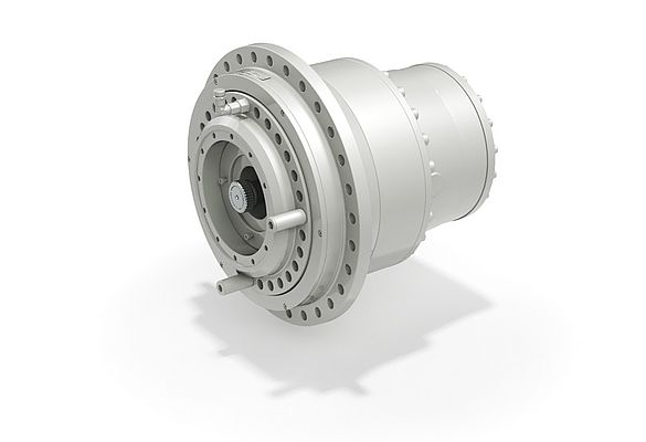 Easy and Fast Assembly Winch Drive Series