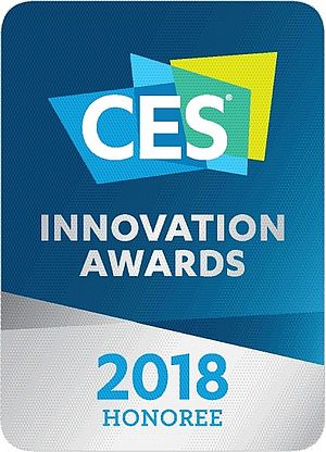 Bosch Receives the Title of CES 2018 Innovation Awards Honoree