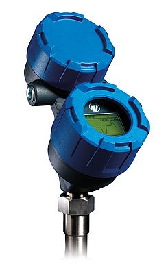 Application image of the Eclipse® Model 706. Magnetrol pioneered the first guided wave radar (GWR) level measurement transmitter back in 1998.