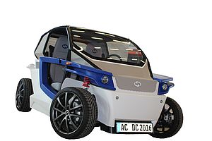 German University Produces Electric Car With Additive Manufacturing Technology