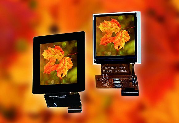 Mini IPS Graphic Displays