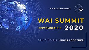 Women in AI Summit to be Held on September 8
