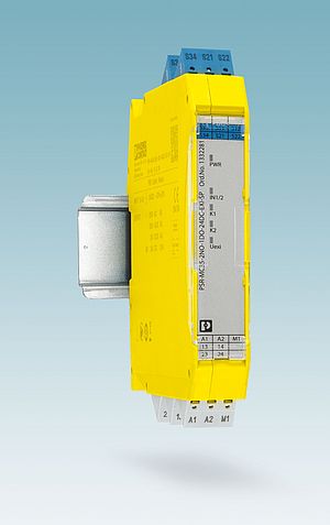 Safety Relay Module for Potentially Explosive Areas