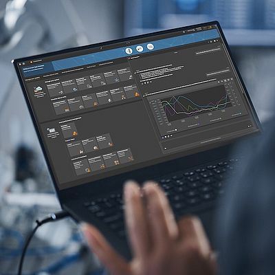 Integrated directly into the moneo IIoT Core