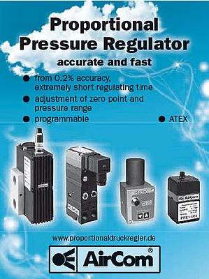 Proportional pressure regulator