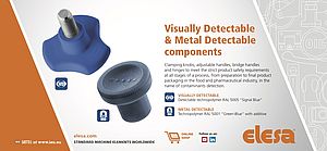 Metal Detectable & Visually Detectable Components