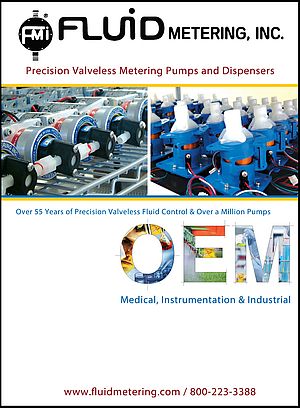 New OEM Catalog for Metering Pumps & Dispensers