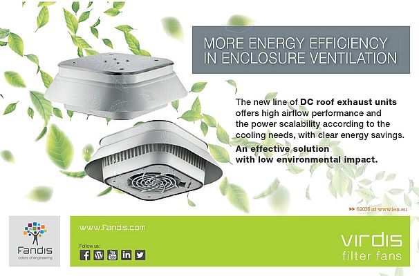 DC Roof Exhaust Units