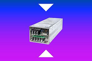 3-Phase Input 4500 W AC-DC Power Supplies