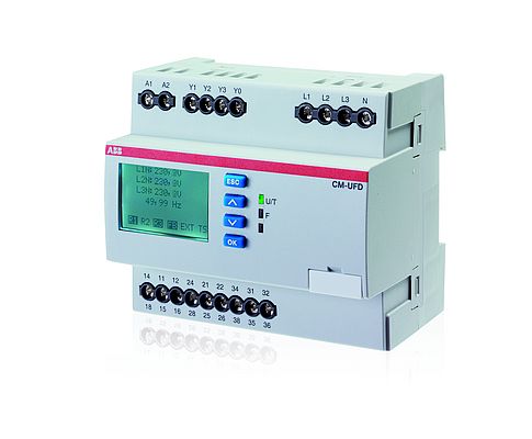 Interface protection relay for network monitoring