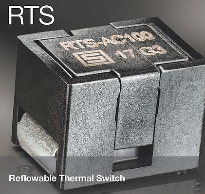 Reflowable Thermal Switch