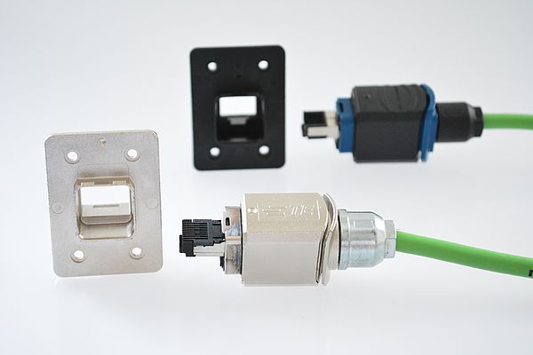 Easy-To-Install Industry Standard Connectors