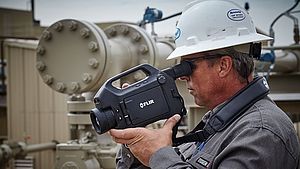 Optical Gas Imaging for Oil & Gas Pipelines