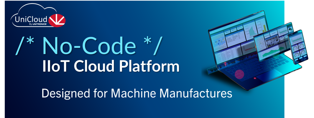 No-Code IIoT platform for Machine Builders: Cloud Like No Other