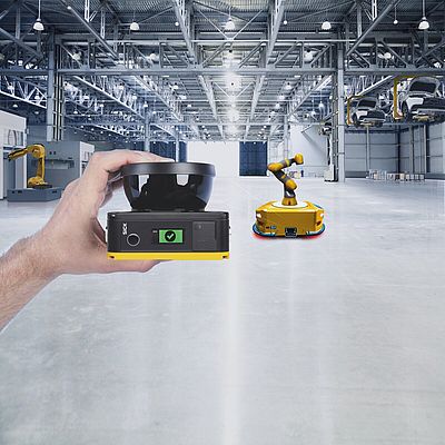 Safety Laser Scanners To Banish Space Problems in Mobile Applications