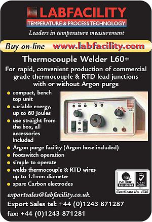 Thermocouple Welder
