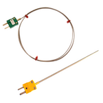 Mineral Insulated Thermocouple with Miniature Plugs