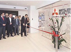New Mitsubishi Electric FA Center in Italy