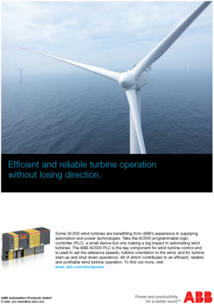 Automation and Power Technologies from ABB