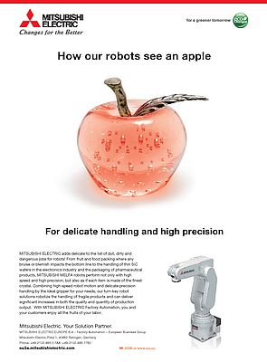 Robots for Delicate Handling and High Precision