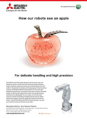 Robots for Delicate Handling and High Precision