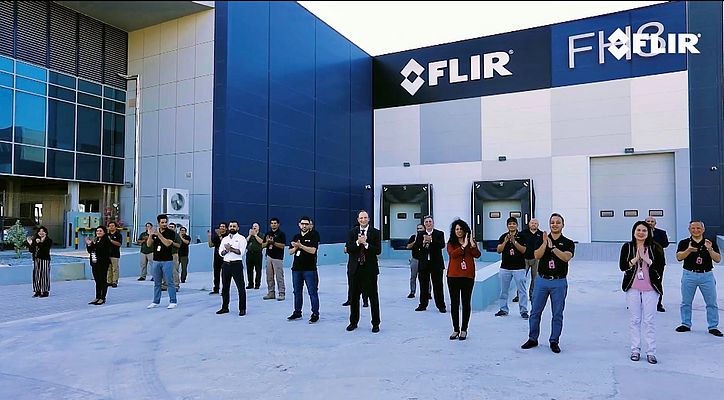 FLIR Systems Opens New Service Center in Dubai