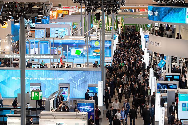 “At Hannover Messe, Exhibitors Demonstrate 500 Functional Examples of Industrie 4.0’’