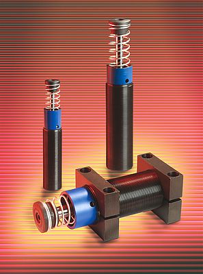 Safety impact dampers from ACE are the affordable alternative to industrial impact dampers for effective protection of modules and systems