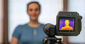 Elevated Body Temperature Visualization Through Thermal Imaging