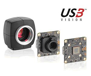 USB3 Vision Industrial Cameras