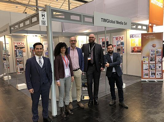 IEN Europe Exhibits at Hannover Messe 2019