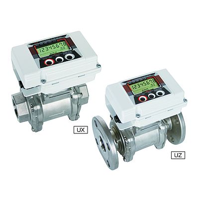 Aichi makes available two series of ultrasonic flowmeters for fuel gas
