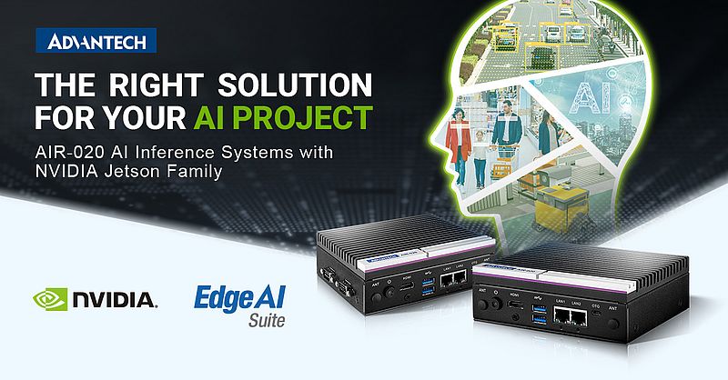 Edge AI Systems Powered by the NVIDIA Jetson Family