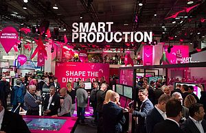 Leading the Transformation of Smart Factories at Hannover Messe 2019