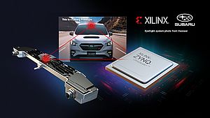 Subaru Selects Xilinx to Power New-generation EyeSight System