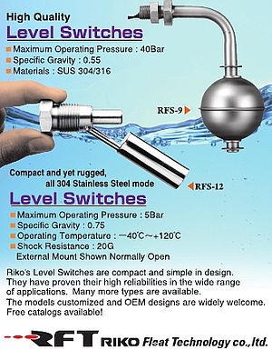 Level Switches