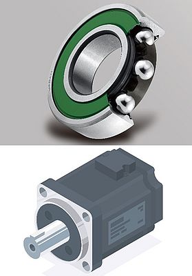 Low-Particle-Emission Bearing