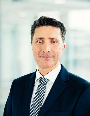Andreas Wagner, President of the German Branch of Mitsubishi Electric