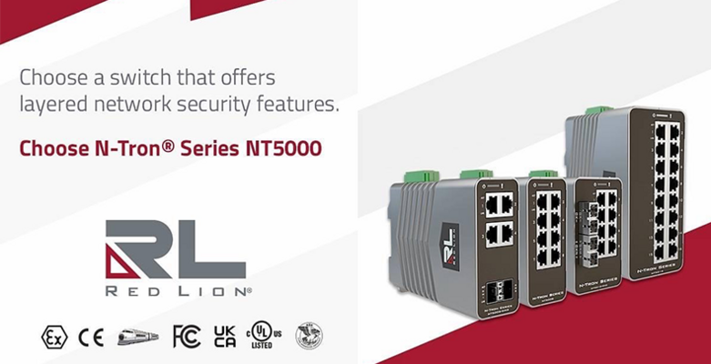 Secure Your Data Network with the N-Tron® NT5000 Switches