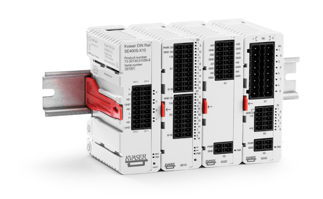 Multi-channel Ethernet to CAN/CAN FD Interface for DIN Rail Mounting