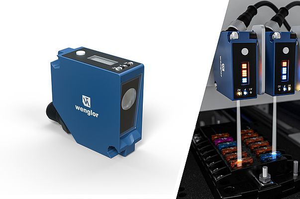 Colour Sensor for Process-Stable Evaluation