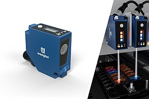 Colour Sensor for Process-Stable Evaluation