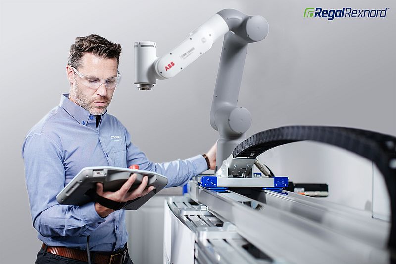 Regal Rexnord and ABB Robotics Join Forces to Extend the Operational Range of Cobots